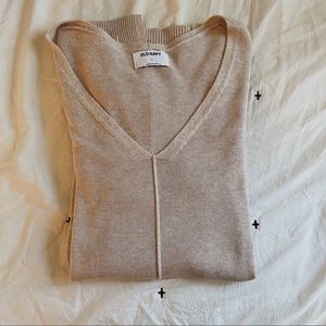 V Neck Sweater Old Navy - Only Worn Once!